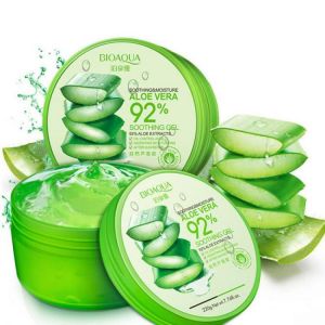 220g Natural Aloe Vera Gel Moisturizer Face Creams Facial Acne Treatment Gel For Teenager Skin Repairing Beauty Products TSLM2
