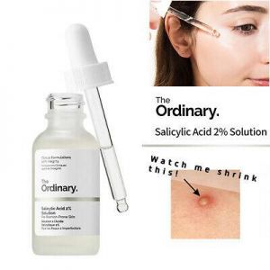 True Store IDK    The Ordinary Salicylic Acid Solution 30ml Salicylic Acid Skin Peel Exfolia New