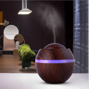    HOT! 500Ml Electric Oil Essential Burner Aroma Diffuser Humidifier Air Purifier